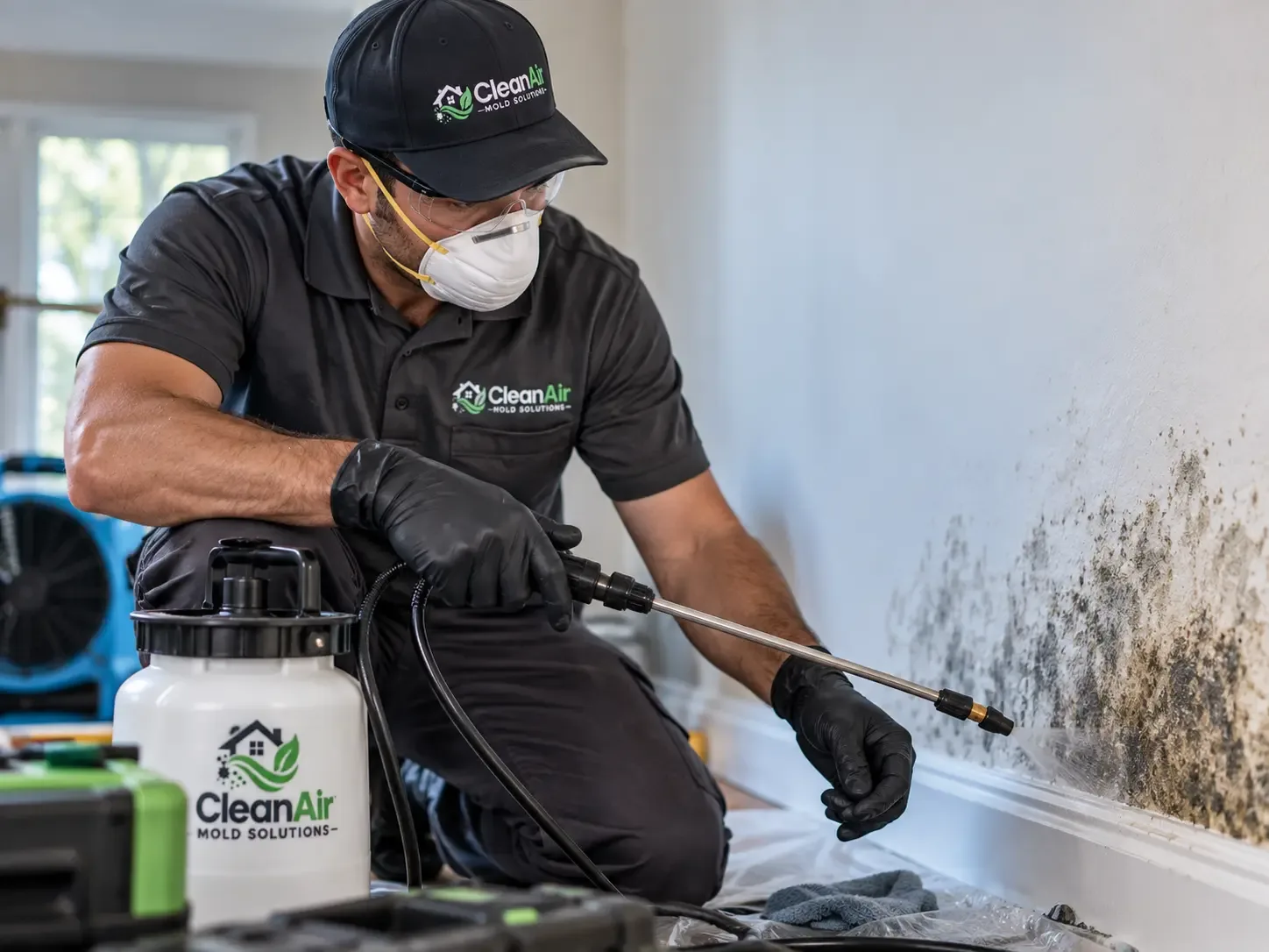 Why choose Mold Remediation in Washington Court House, OH